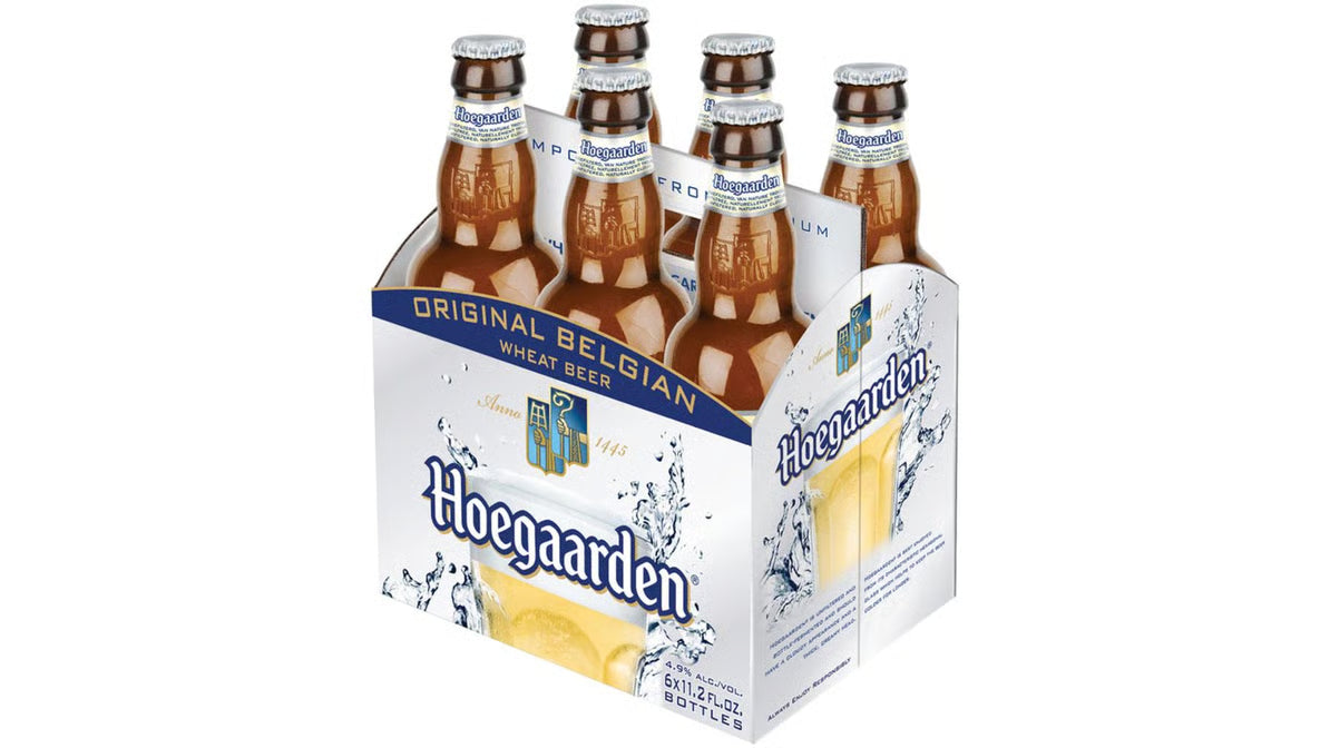 HOEGAARDEN BOTTLE 6PK MIAMI LIQUOR WINE STORE