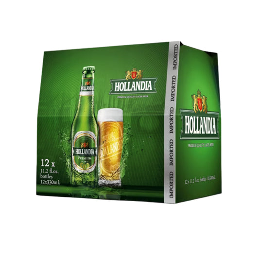 HOLLANDIA BOTTLE 12PK MIAMI LIQUOR WINE STORE