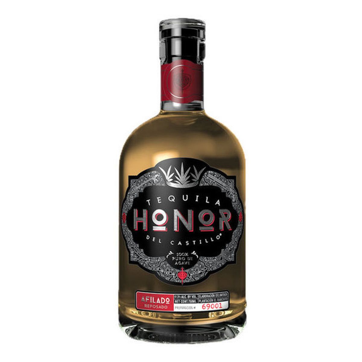 HONOR DEL CASTILLO AFILADO REPOSADO TEQUILA 750ML MIAMI LIQUOR WINE STORE