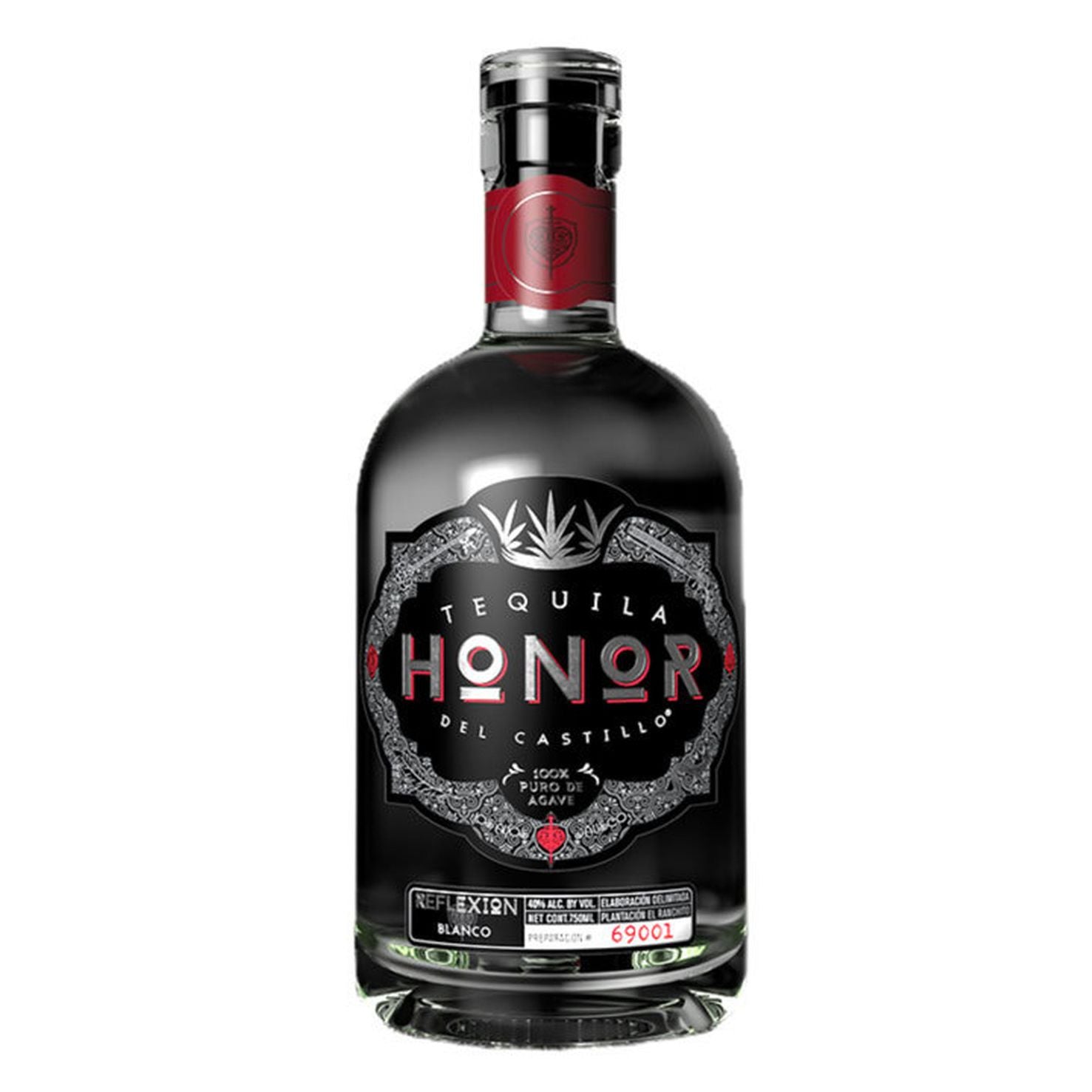 HONOR DEL CASTILLO REFLEXION BLANCO TEQUILA 750ML MIAMI LIQUOR WINE STORE