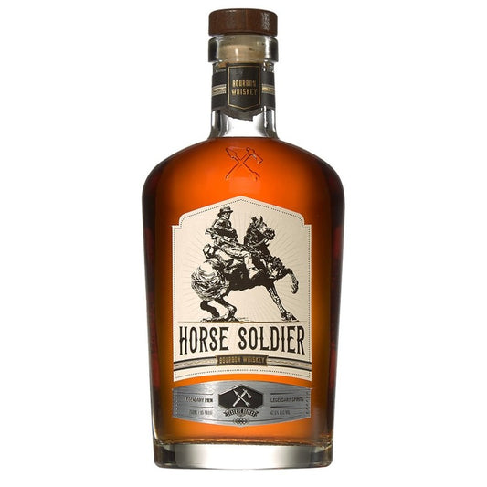 HORSE SOLDIER SIGNATURE  BOURBON WHISKEY 750ML MIAMI LIQUOR WINE STORE