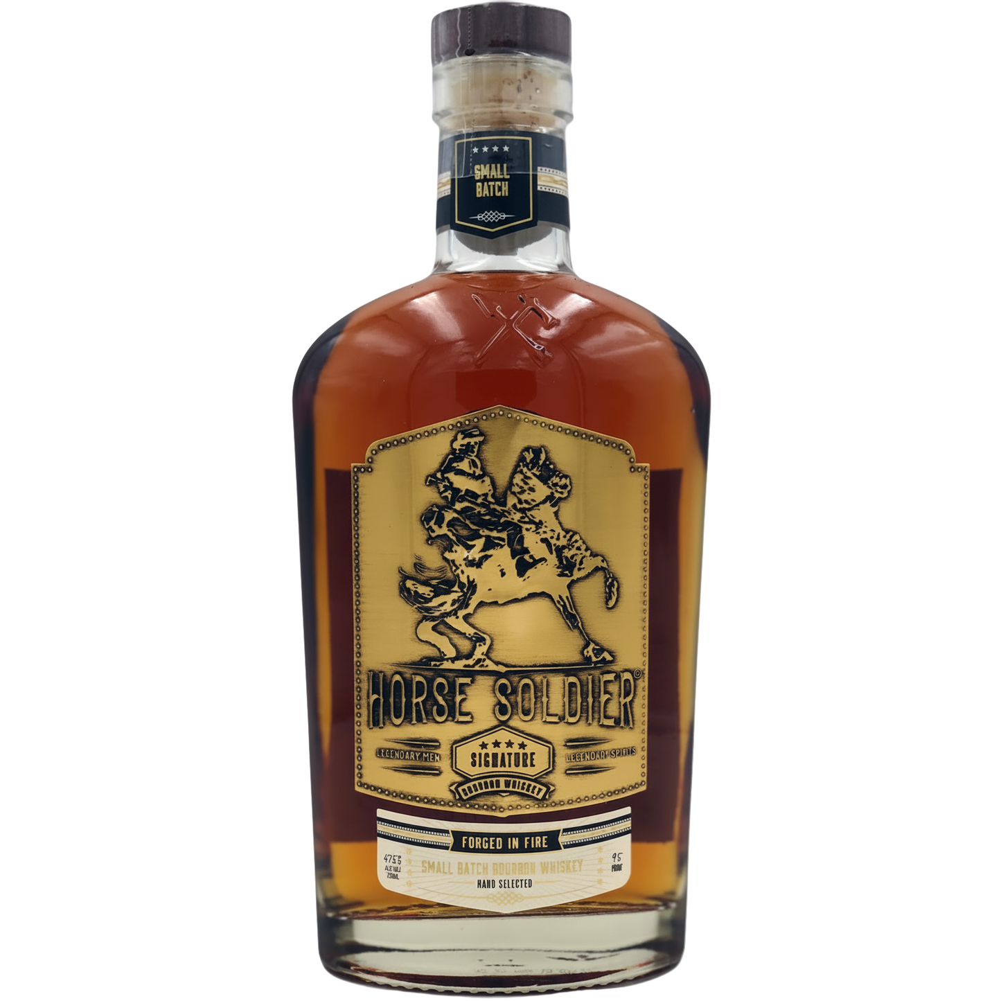HORSE SOLDIER SMALL BATCH BOURBON 750ML MIAMI LIQUOR WINE STORE