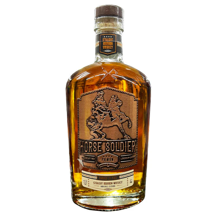 HORSE SOLDIER STRAIGHT BOURBON 750ML MIAMI LIQUOR WINE STORE