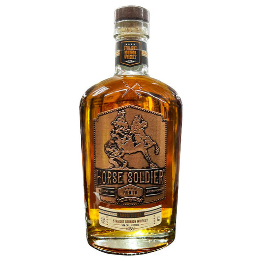 HORSE SOLDIER STRAIGHT BOURBON 750ML MIAMI LIQUOR WINE STORE