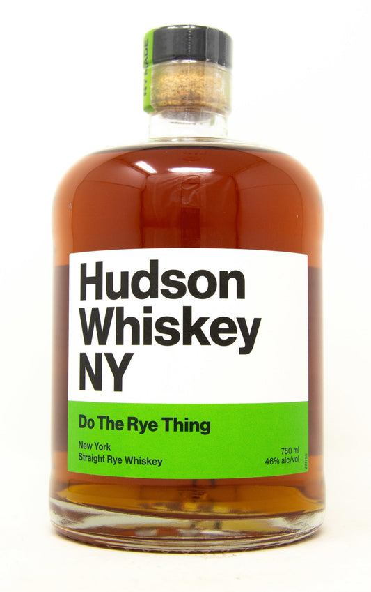 HUDSON DO THE RYE THING 750ML MIAMI LIQUOR WINE STORE