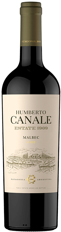 HUMBERTO CANALE ESTATE 1909 MALBEC 750ML MIAMI LIQUOR WINE STORE