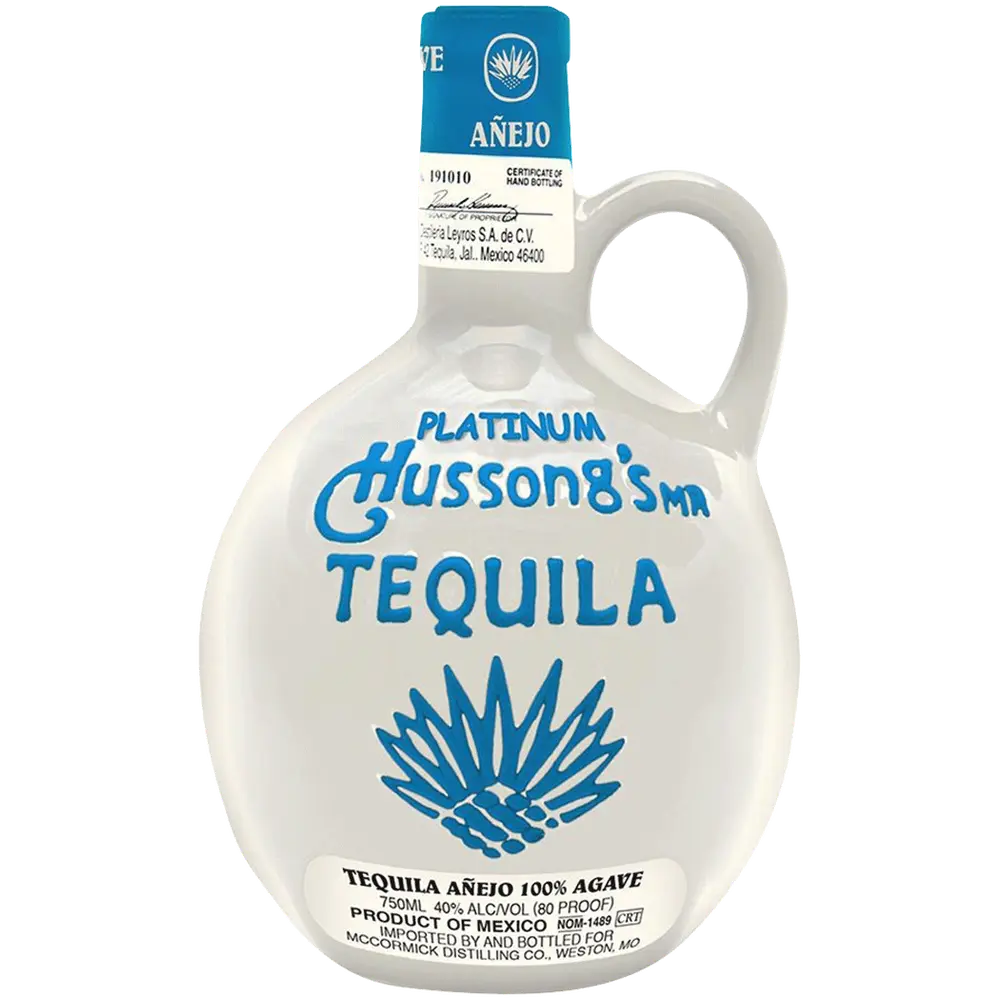 HUSSONG'S ANEJO PLATINUM 750ML MIAMI LIQUOR WINE STORE