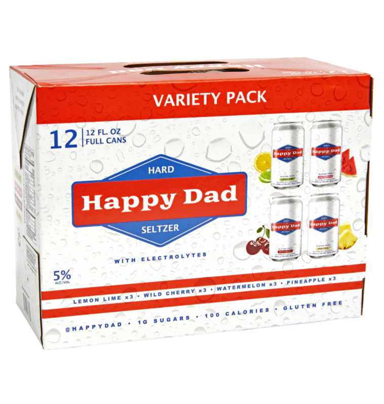 HAPPY DAD 12PK VARIETY PACK