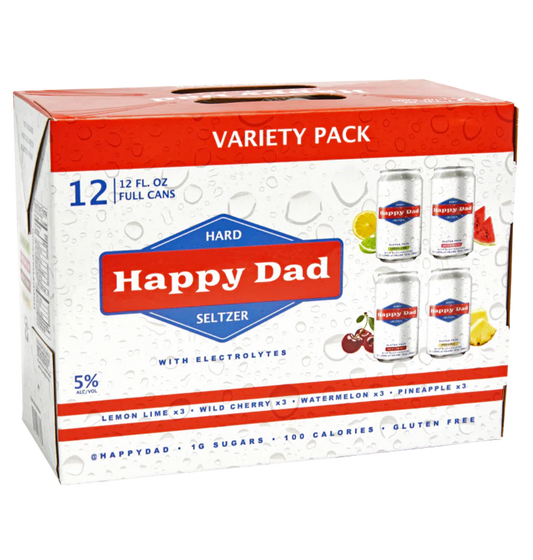 HAPPY DAD 12PK VARIETY PACK