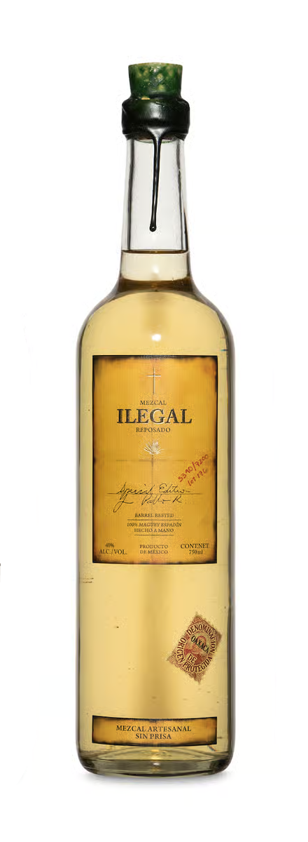 ILEGAL MEZCAL REPOSADO 750ML MIAMI LIQUOR WINE STORE