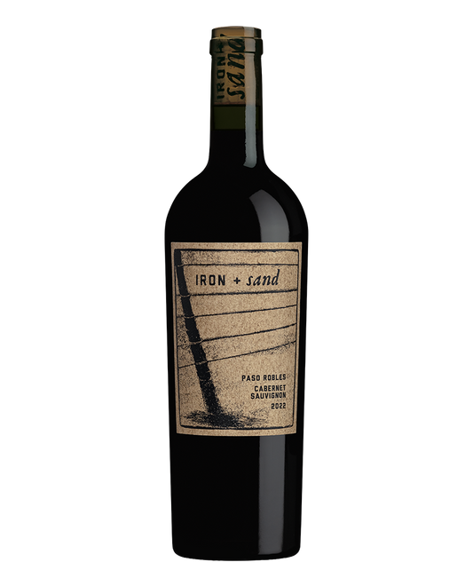 IRON + SAND PASO ROBLE CABERNET SAUVIGNON 750ML MIAMI LIQUOR WINE STORE