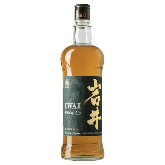 IWAI MARS 45 WHISKY 750ML MIAMI LIQUOR WINE STORE