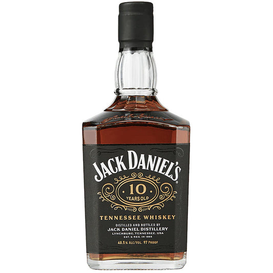JACK DANIELS 10 YRS OLD 700ML MIAMI LIQUOR WINE STORE