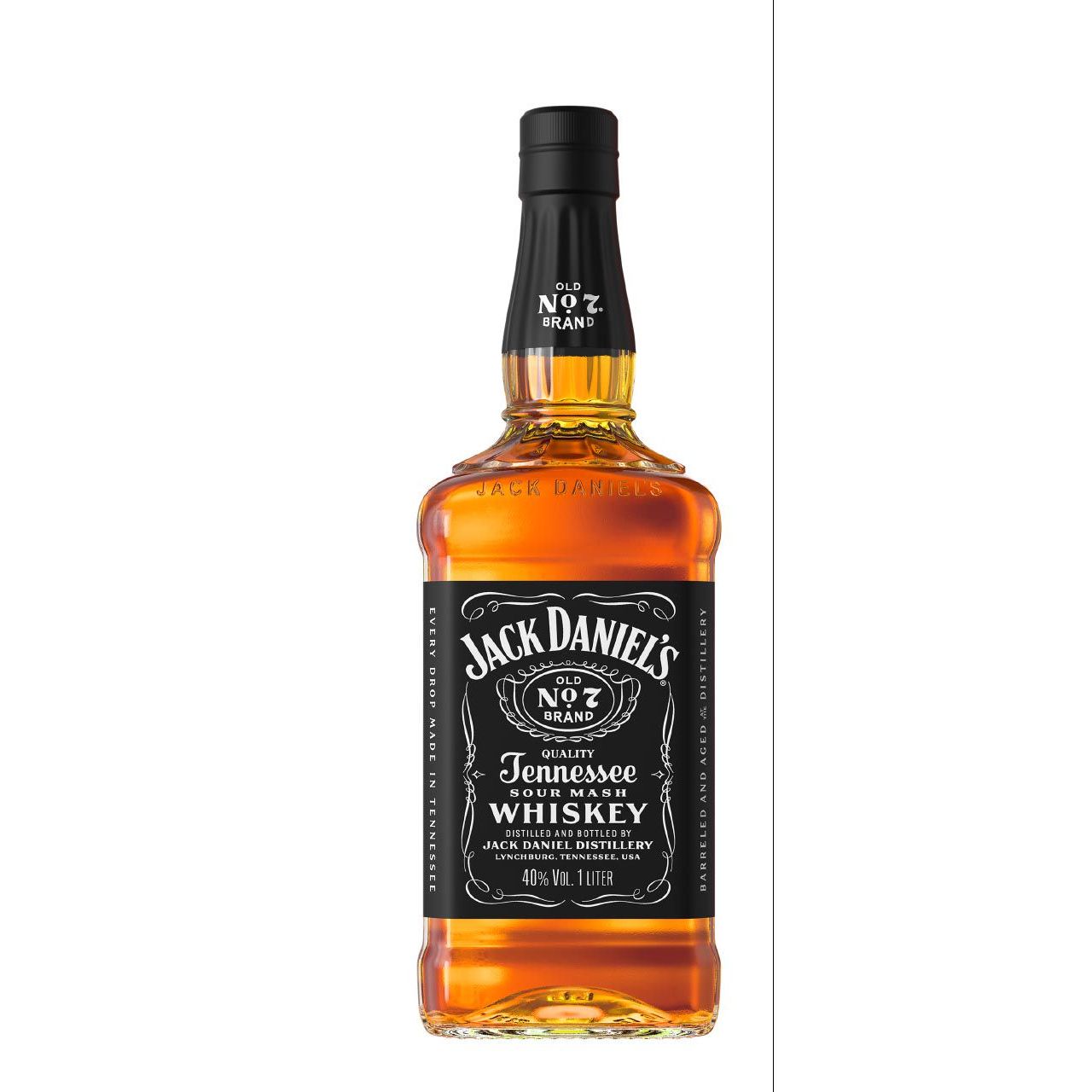 JACK DANIELS BLACK 1L MIAMI LIQUOR WINE STORE