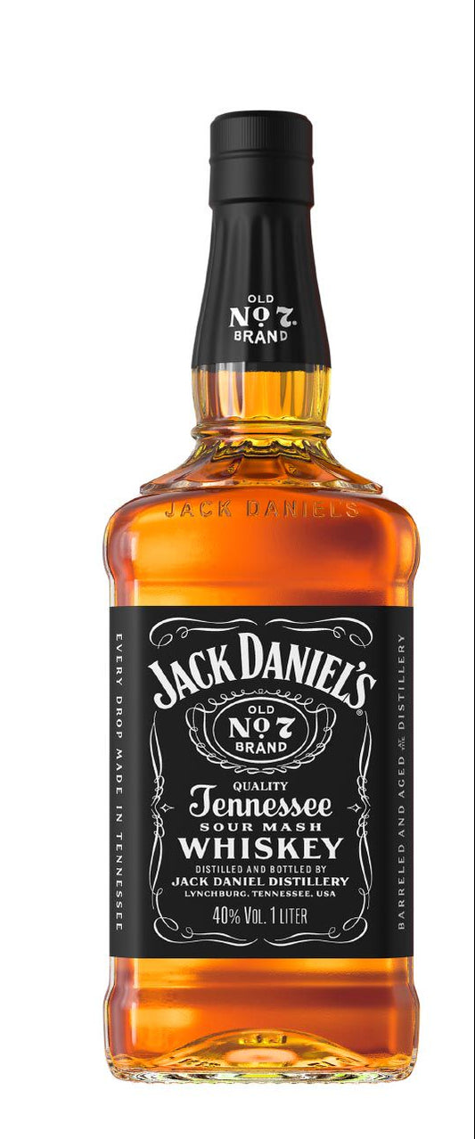 JACK DANIELS BLACK 1L MIAMI LIQUOR WINE STORE