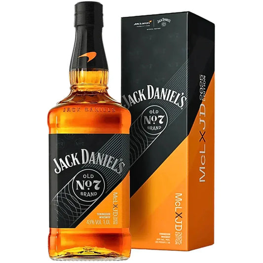 JACK DANIELS McLAUREN McLXJD 2025 EDITION 1L MIAMI LIQUOR WINE STORE