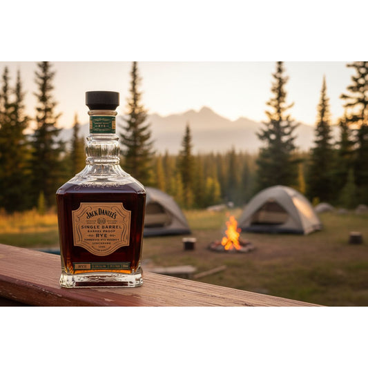 JACK DANIELS SINGLE BARREL PROOF RYE 750ML MIAMI LIQUOR WINE STORE