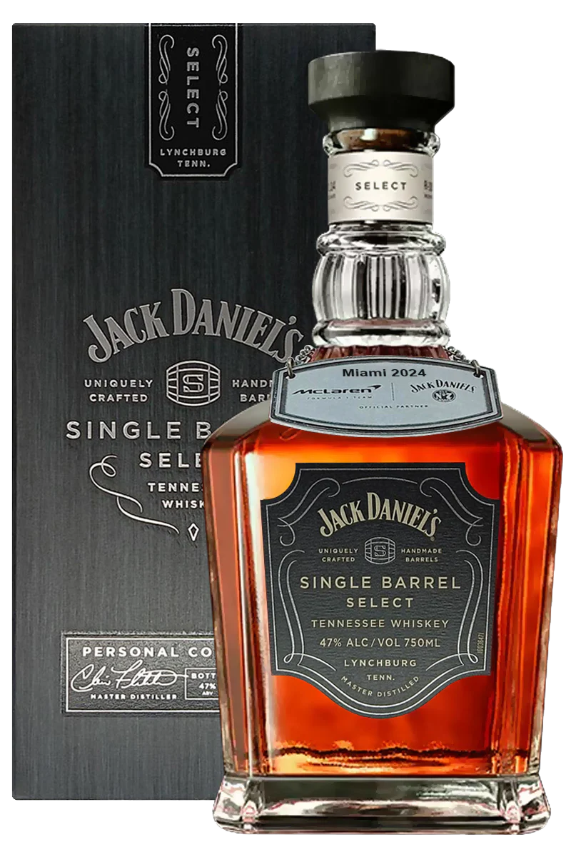 JACK DANIELS SINGLE BARREL SELECT 750ML MIAMI LIQUOR WINE STORE