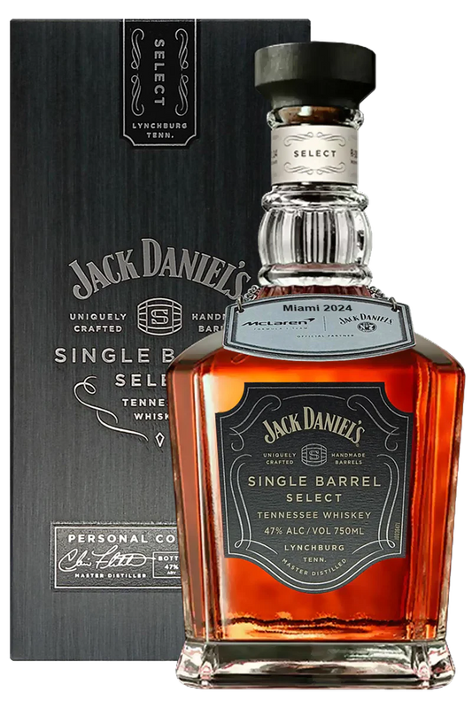 JACK DANIELS SINGLE BARREL SELECT 750ML MIAMI LIQUOR WINE STORE