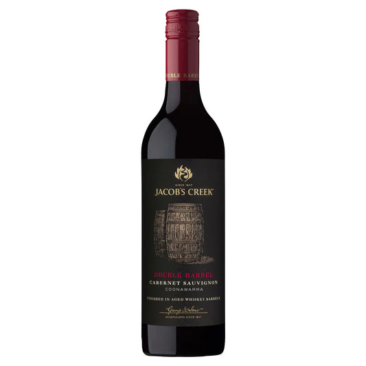 JACOB'S CREEK DOUBLE BARREL CABERNET SAUVIGNON 750ML MIAMI LIQUOR WINE STORE