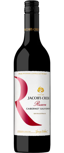 JACOB'S CREEK RESERVE CABERNET SAUVIGNON 750ML MIAMI LIQUOR WINE STORE