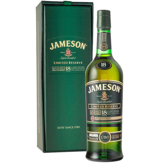 JAMESON 18 YEARS LIMITED RESERVE 750ML MIAMI LIQUOR WINE STORE