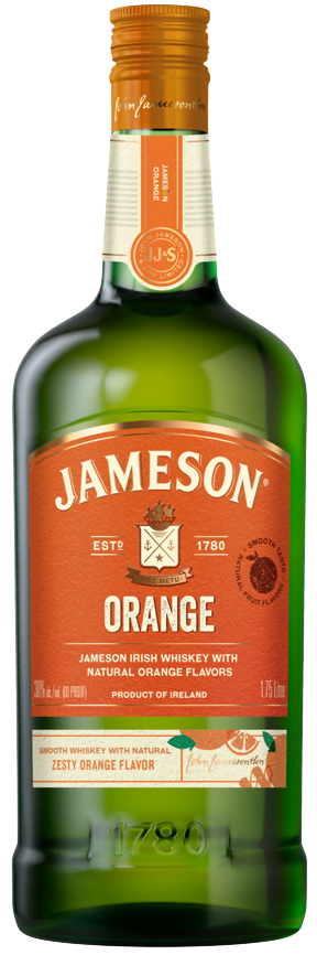 JAMESON ORANGE 1.75L MIAMI LIQUOR WINE STORE