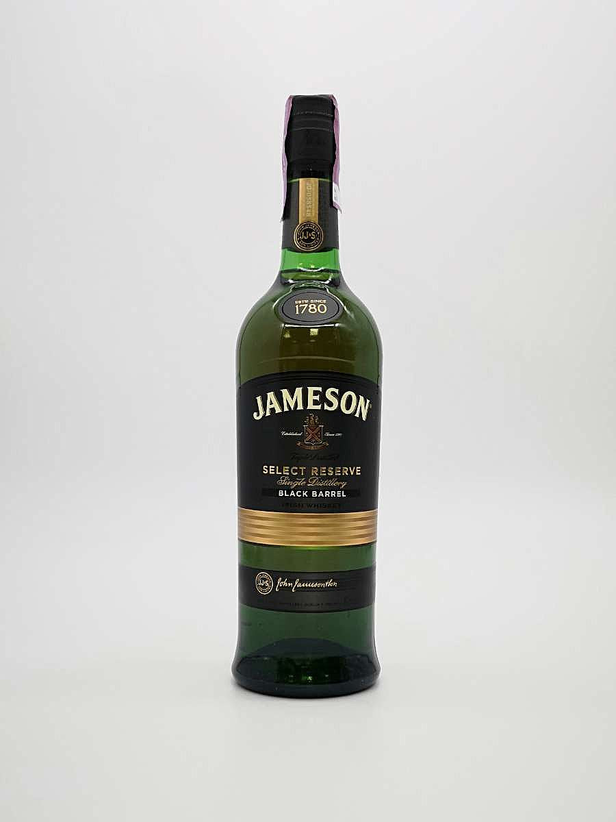 JAMESON SELECT RESERVE BLACK BARREL 750ML MIAMI LIQUOR WINE STORE
