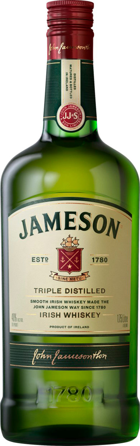 JAMESON TRIPLE DISTILLED 1.75L MIAMI LIQUOR WINE STORE