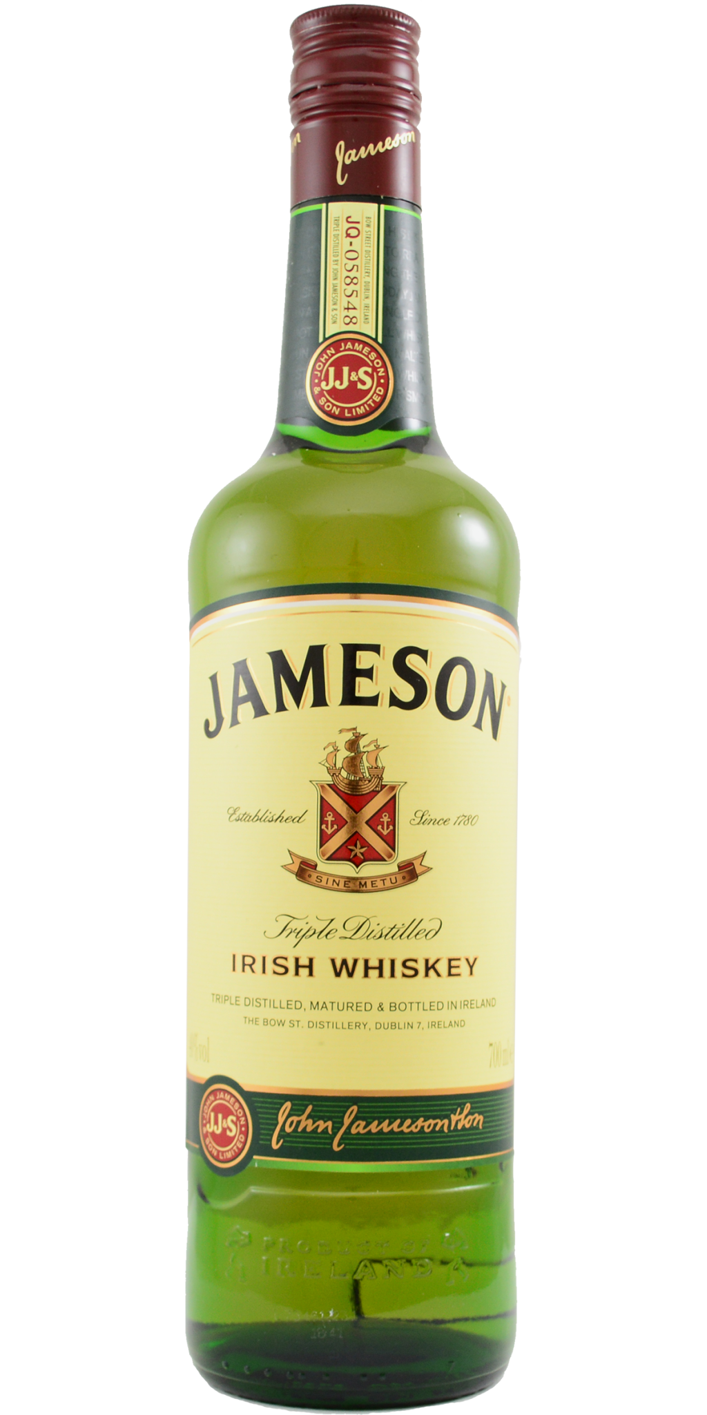 JAMESON TRIPLE DISTILLED 750ML MIAMI LIQUOR WINE STORE