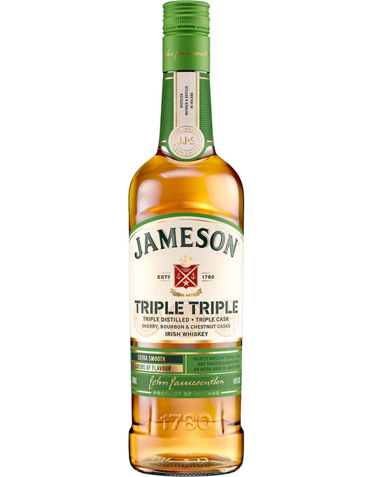 JAMESON TRIPLE TRIPLE 750ML MIAMI LIQUOR WINE STORE