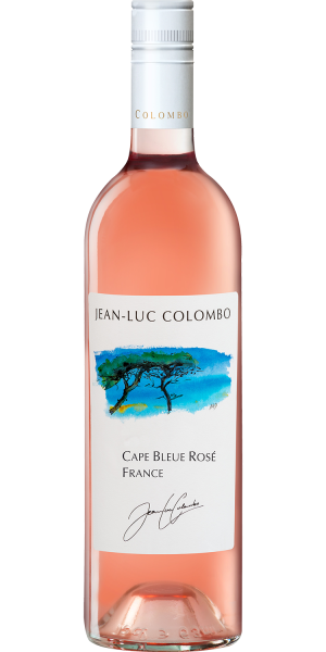 JEAN-LUC COLOMBO CAPE BLEUE ROSE 750ML MIAMI LIQUOR WINE STORE