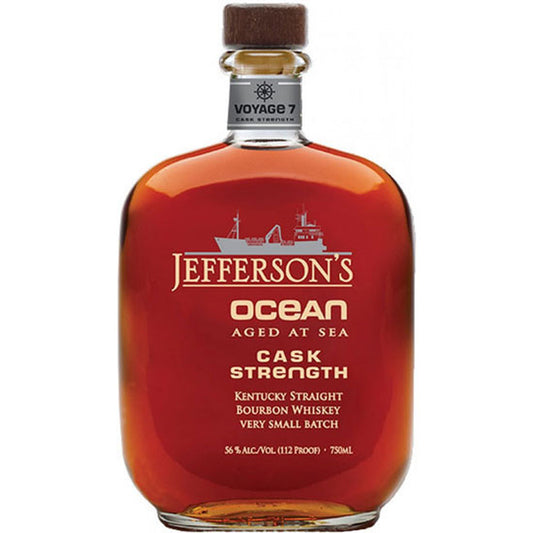 JEFFERSON'S OCEAN AGED AT SEA BOURBON WHISKEY 750ML MIAMI LIQUOR WINE STORE