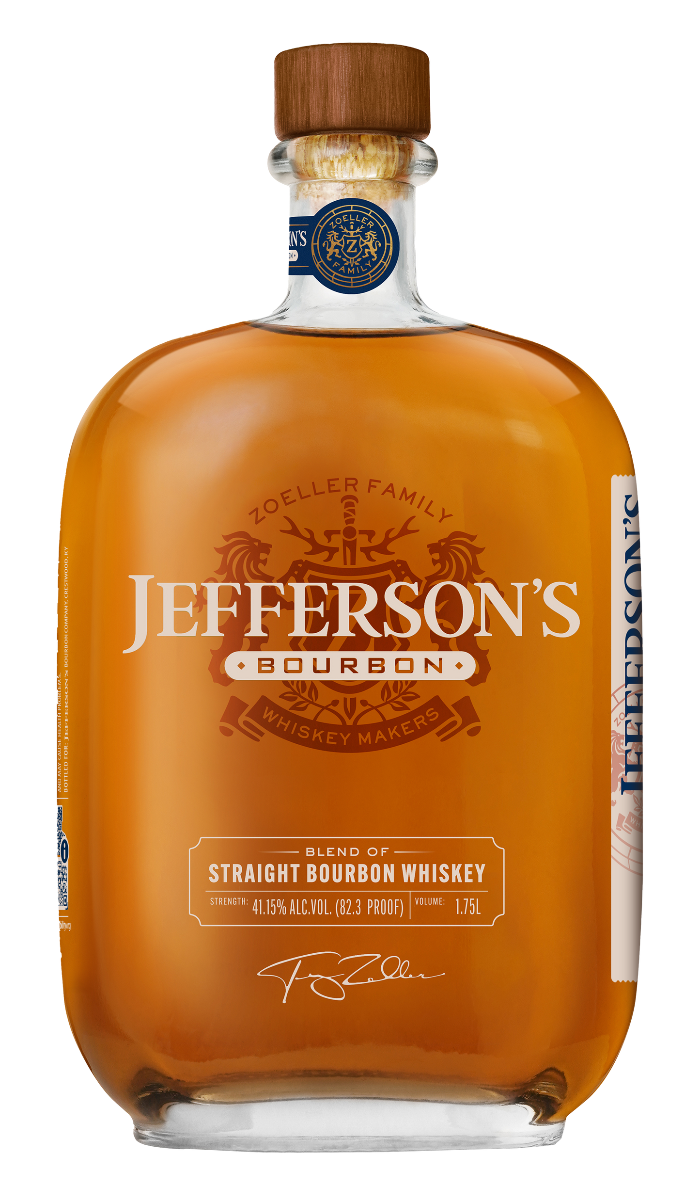 JEFFERSON'S VERY SMALL BATCH 1.75L MIAMI LIQUOR WINE STORE