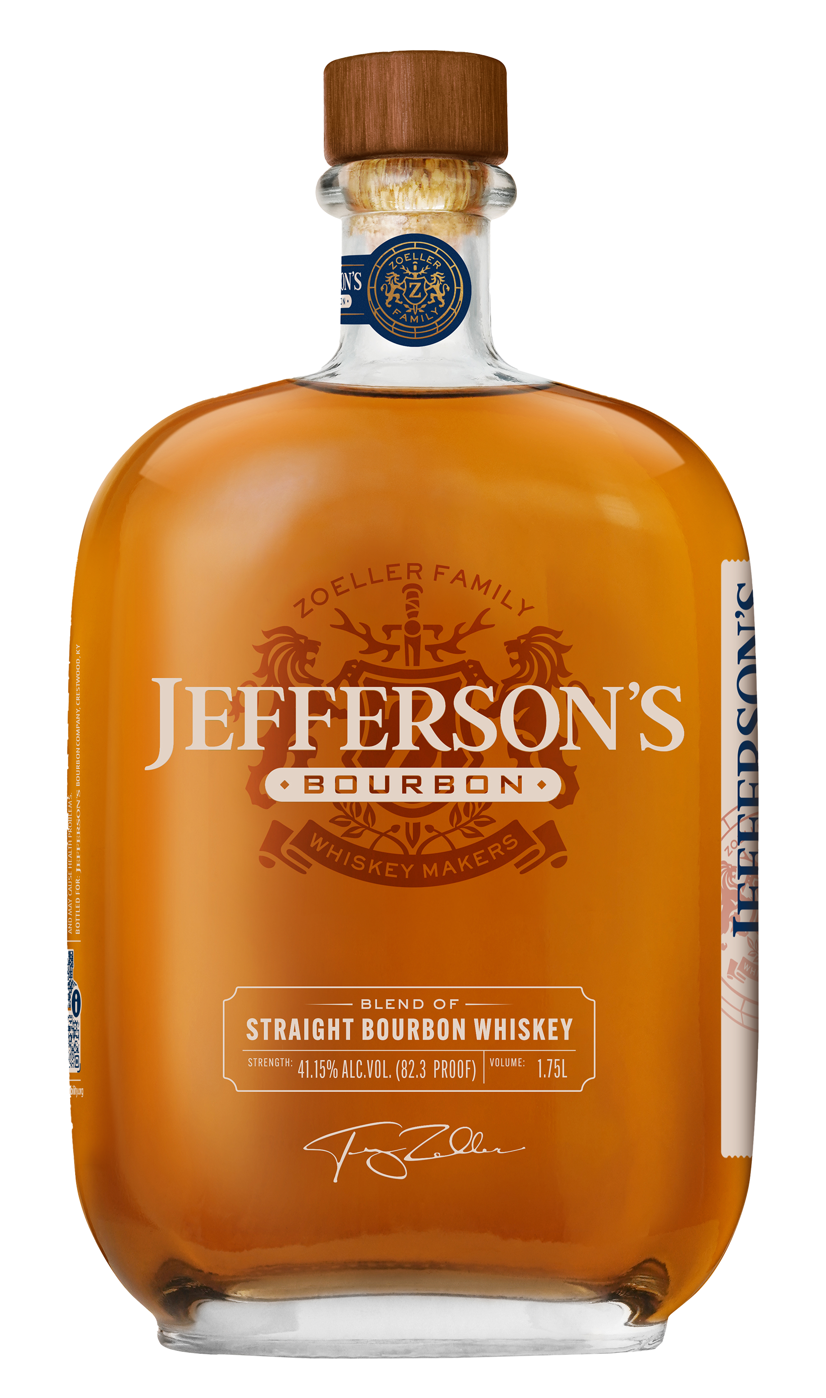 JEFFERSON'S VERY SMALL BATCH 1.75L MIAMI LIQUOR WINE STORE
