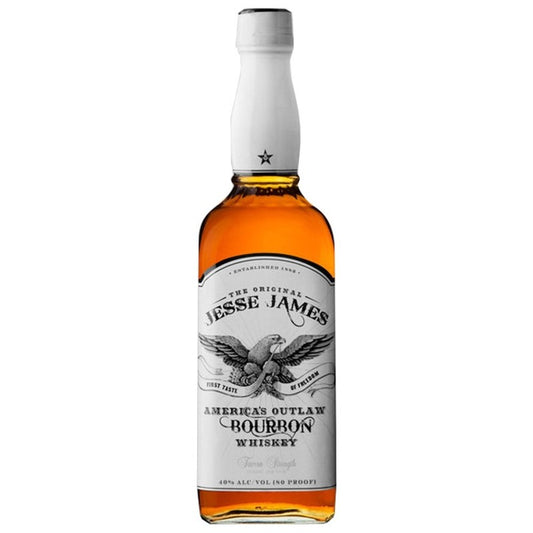 JESSE JAMES AMERICASS  OUTLAW  BOURBON WHISKEY 750ML MIAMI LIQUOR WINE STORE