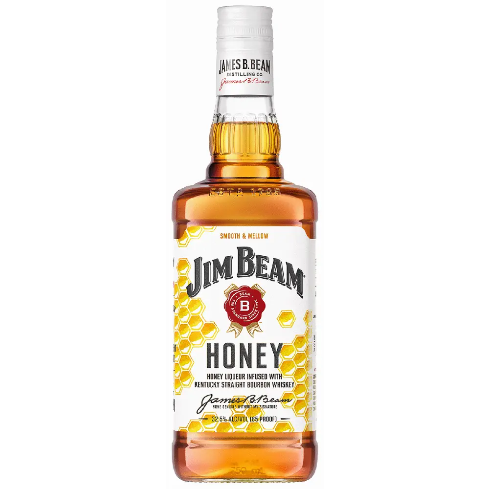 JIM BEAM HONEY 750ML MIAMI LIQUOR WINE STORE