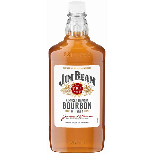 JIM BEAM PET KENTUCKY STRAIGHT 750ML MIAMI LIQUOR WINE STORE