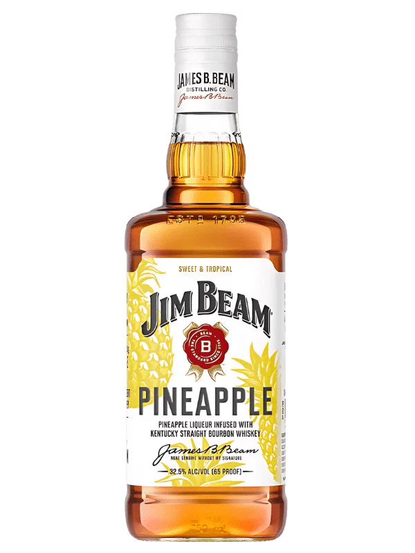 JIM BEAM PINEAPPLE 750ML MIAMI LIQUOR WINE STORE