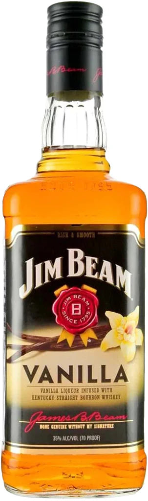 JIM BEAM VANILLA 750ML MIAMI LIQUOR WINE STORE
