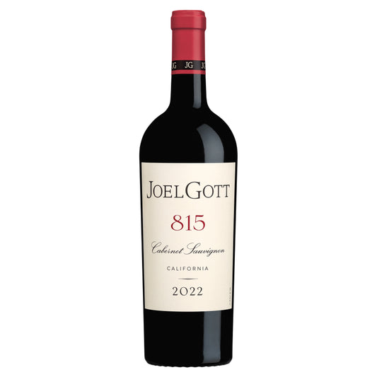 JOEL GOTT CABERNET SAUVIGNON 750ML MIAMI LIQUOR WINE STORE