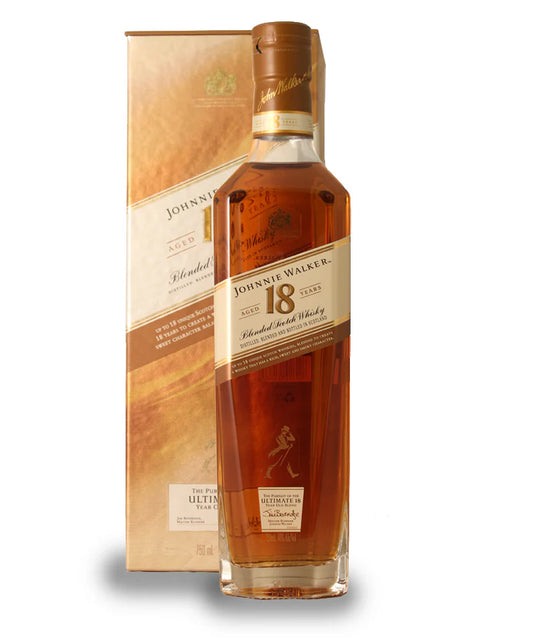 JOHNNIE WALKER AGED 18 YEARS 750ML   MIAMI LIQUOR WINE STORE