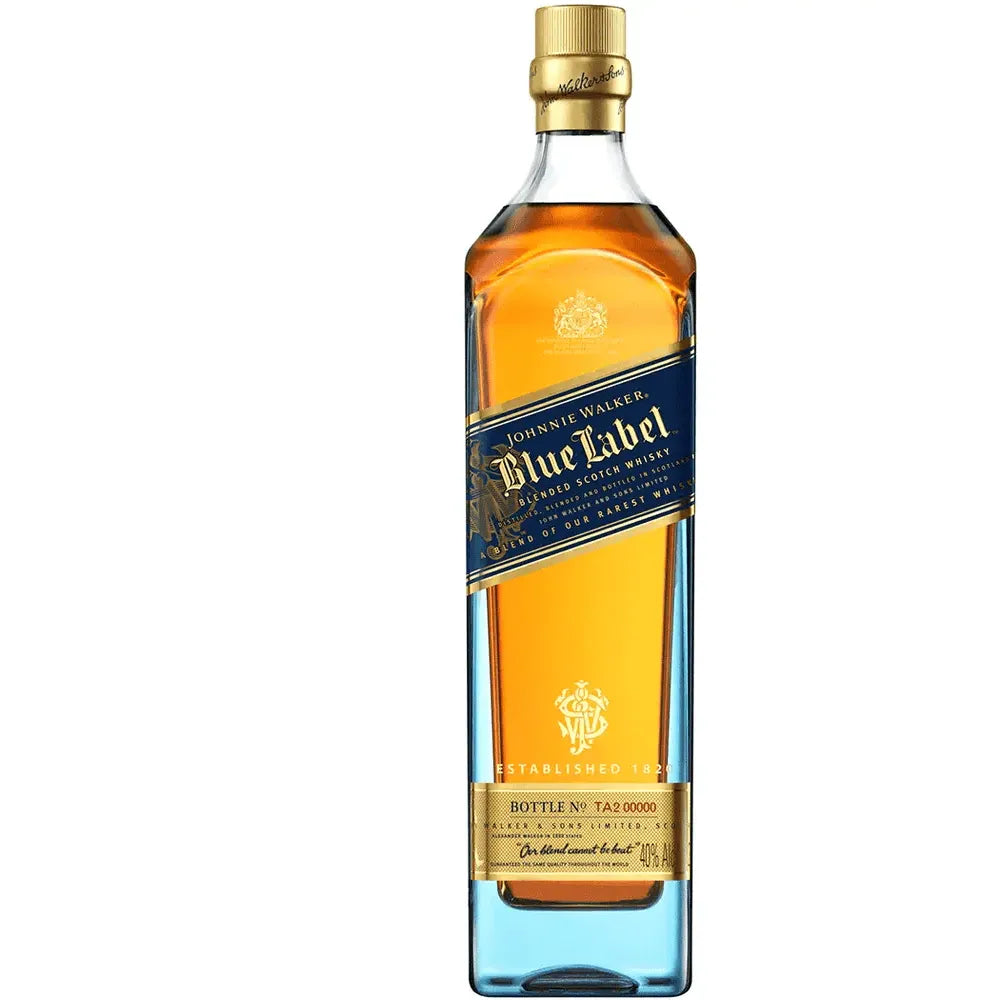 JOHNNIE WALKER BLUE LABEL 200ML MIAMI LIQUOR WINE STORE