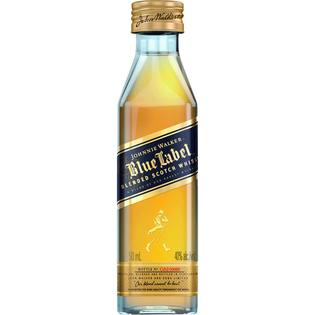 JOHNNIE WALKER BLUE LABEL 50ML MIAMI LIQUOR WINE STORE