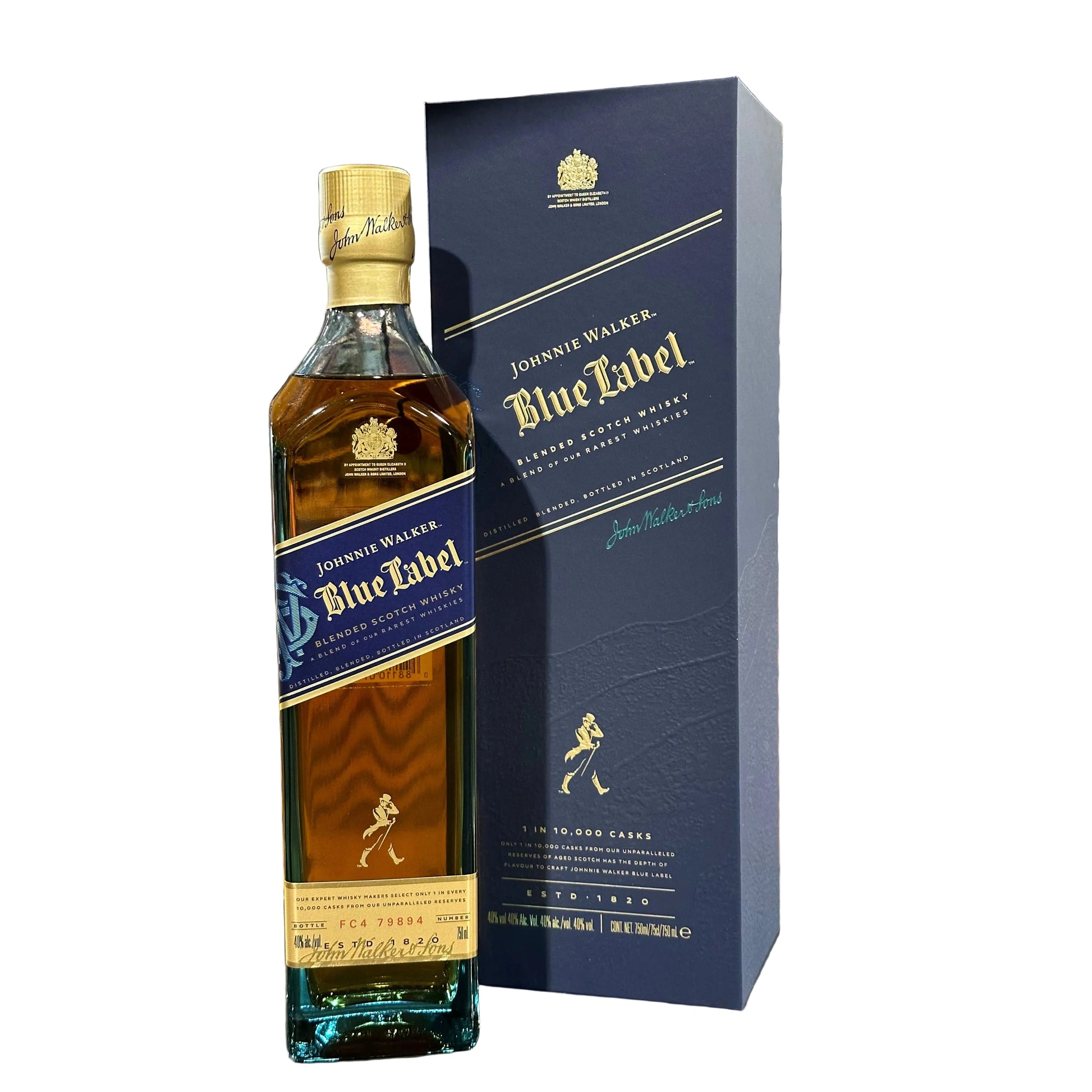 JOHNNIE WALKER BLUE LABEL 750ML MIAMI LIQUOR WINE STORE