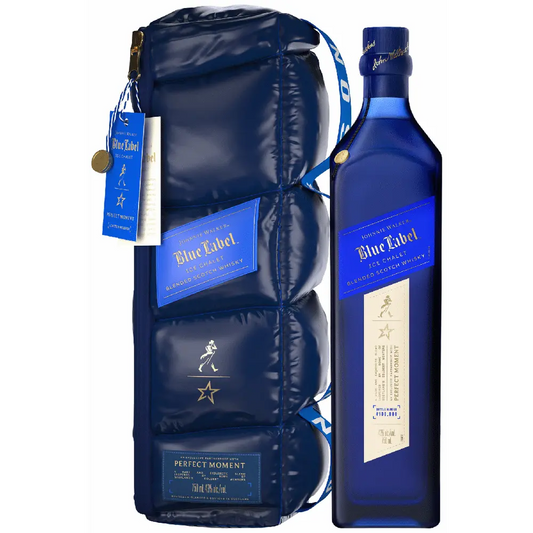 JOHNNIE WALKER BLUE LABEL ICE CHALET 750ML MIAMI LIQUOR WINE STORE