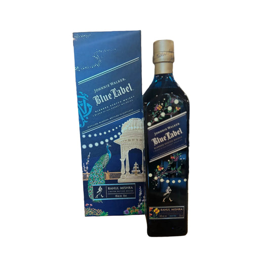 JOHNNIE WALKER BLUE X RAHUL MISHRA 750ML MIAMI LIQUOR WINE STORE