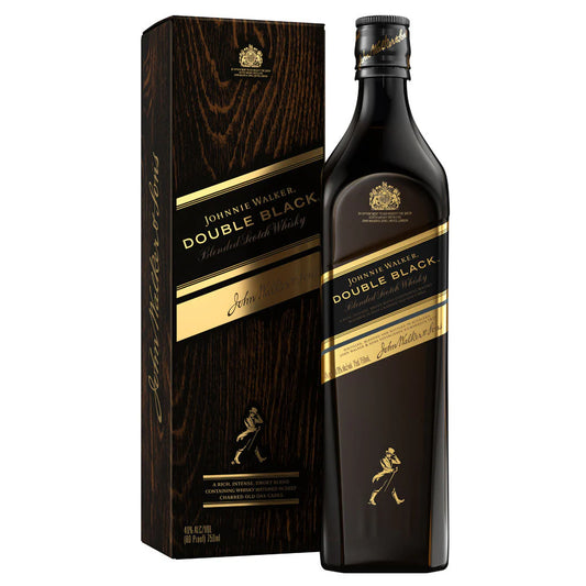 JOHNNIE WALKER DOUBLE BLACK 750ML  MIAMI LIQUOR WINE STORE