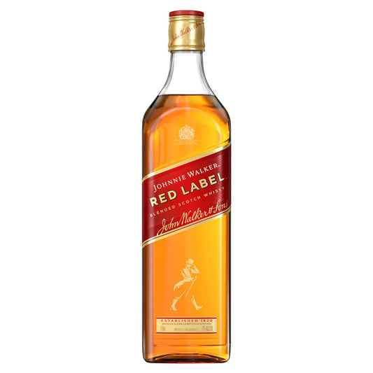 JOHNNIE WALKER RED LABEL 750ML MIAMI LIQUOR WINE STORE