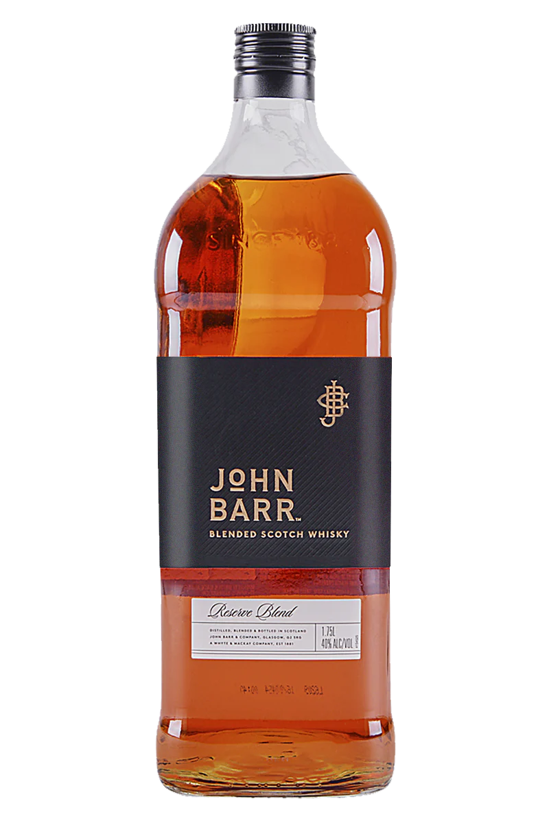 JOHN BARR RESERVE BLEND 1.75L MIAMI LIQUOR WINE STORE